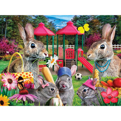Wild & Whimsical - Playdate at the Park 300 Piece EZ Grip Jigsaw Puzzle (ONLINE ORDER ONLY)