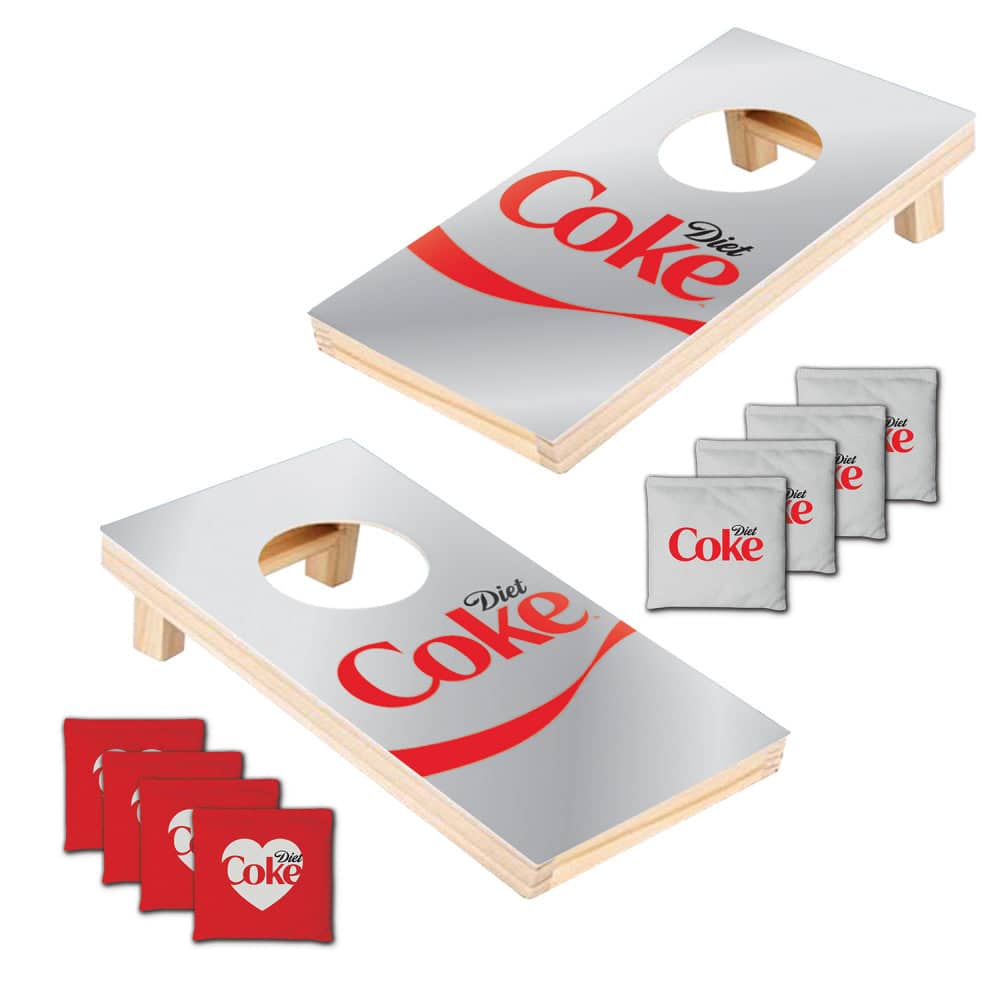 Diet Coke Tabletop Cornhole Game (ONLINE ORDER ONLY)