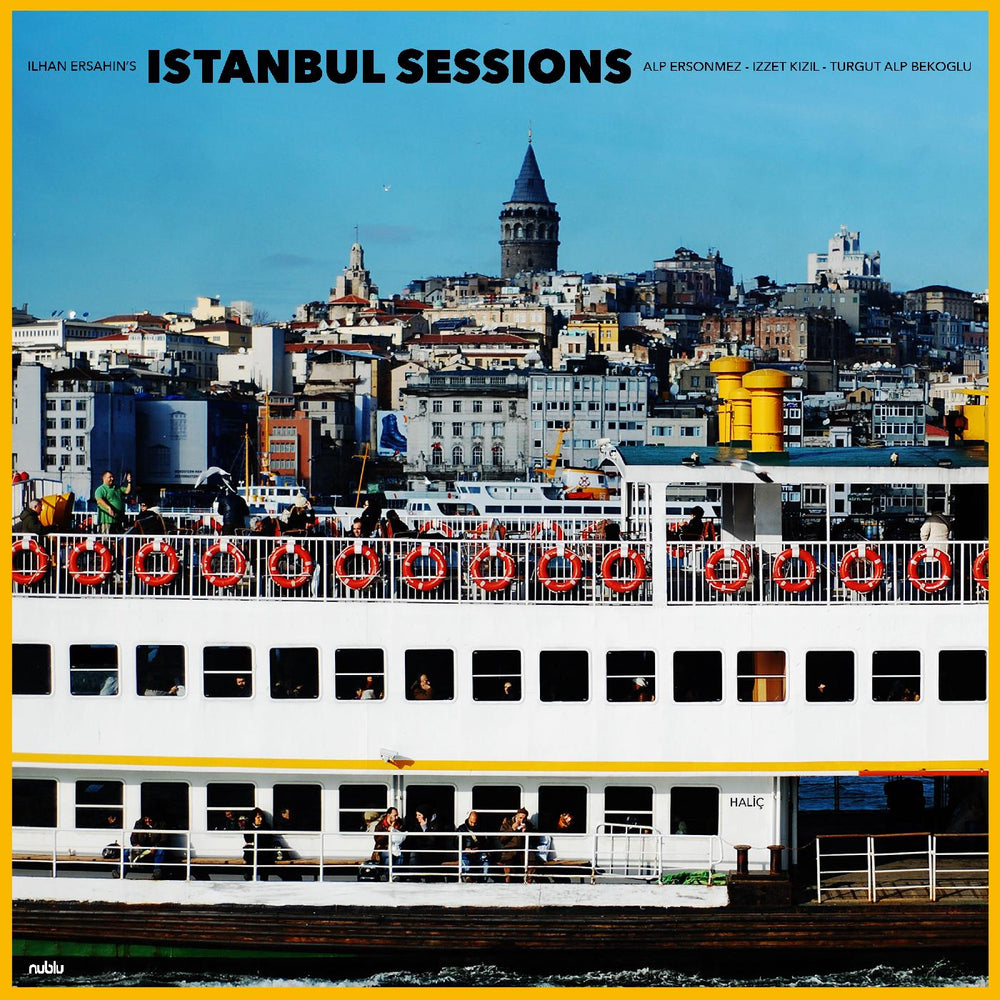 Ilhan Ersahin - Istanbul Sessions: HaliÁ [Vinyl] (ONLINE ORDER ONLY)