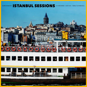 Ilhan Ersahin - Istanbul Sessions: HaliÁ [Vinyl] (ONLINE ORDER ONLY)