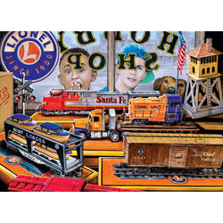 Lionel Trains - Lionel Dreams 1000 Piece Jigsaw Puzzle (ONLINE ORDER ONLY)