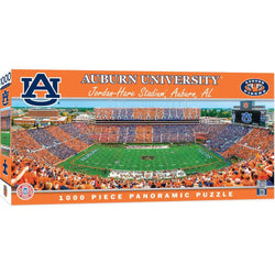 Auburn Tigers - 1000 Piece Panoramic Jigsaw Puzzle (ONLINE ORDER ONLY)