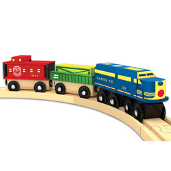 Lionel - Santa Fe Cargo Toy Train Set (ONLINE ORDER ONLY)
