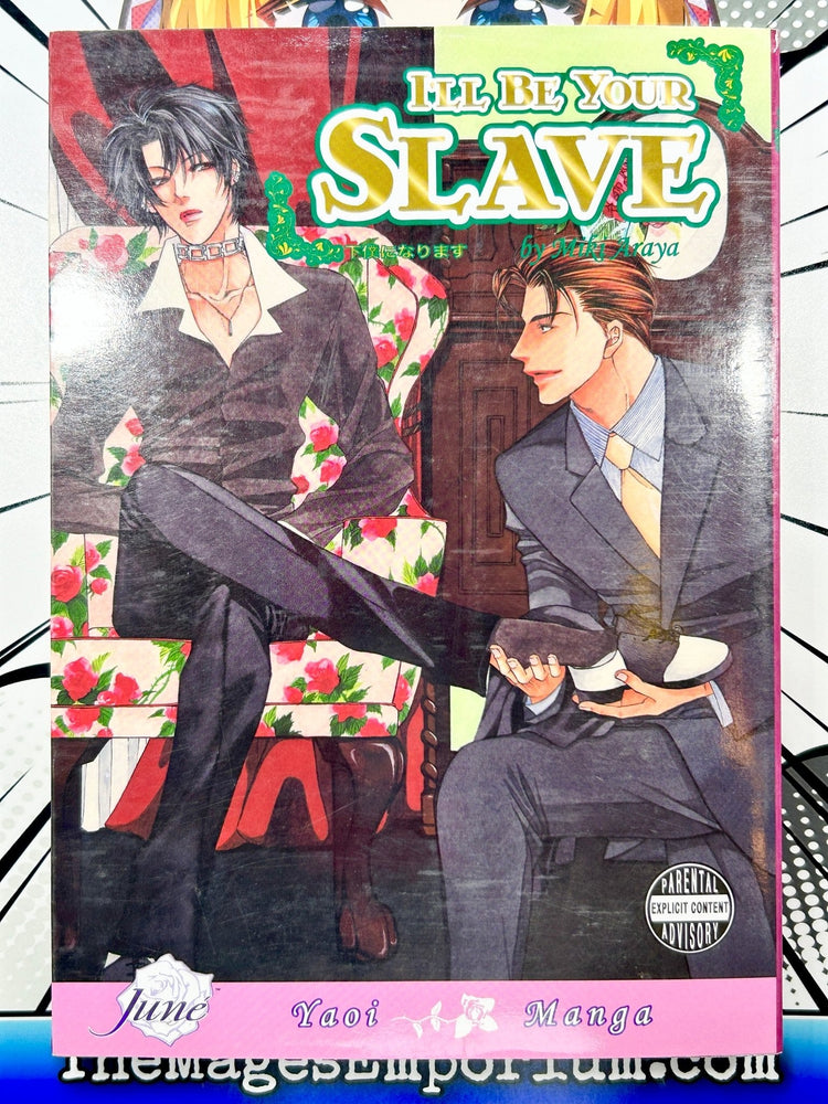 I'll Be Your Slave (Online Order Only)