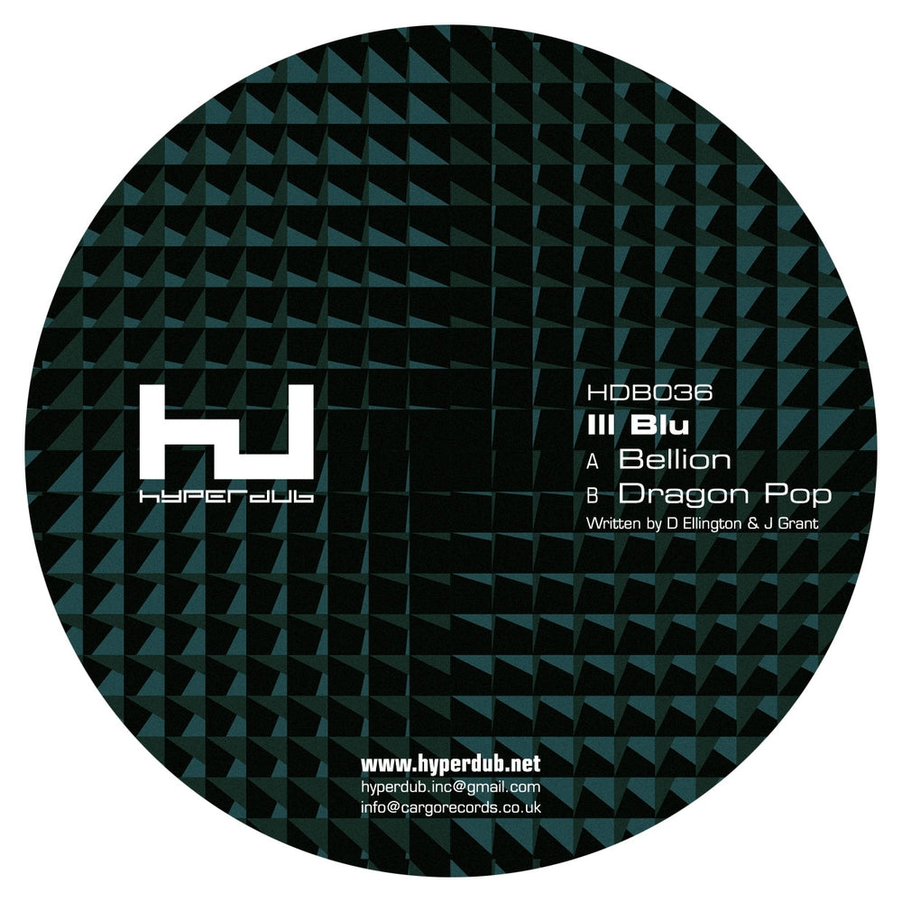 Ill Blu - Bellion/Dragon Pop 12" [Vinyl]