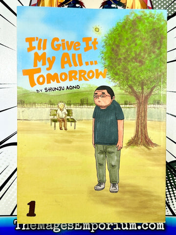 I'll Give It My All... Tomorrow Vol 1 (Online Order Only)