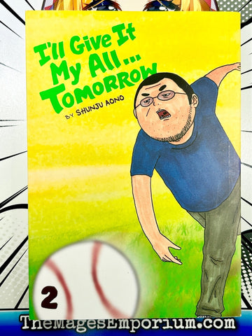 I'll Give It My All... Tomorrow Vol 2 (Online Order Only)