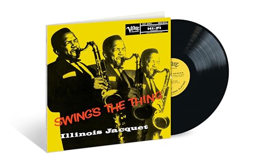 Swing'S The Thing (Verve Acoustic Sounds Series) [180G Lp] [Vinyl] (ONLINE ORDER ONLY)