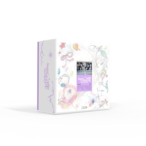 ILLIT 1st Mini Album ‘SUPER REAL ME’ [REAL ME Ver.] [CD] (ONLINE ORDER ONLY)