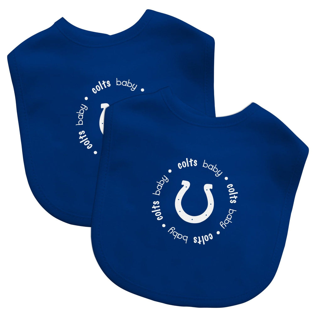 Indianapolis Colts - Baby Bibs 2-Pack (ONLINE ORDER ONLY)