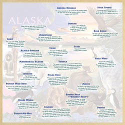 Jr. Ranger - Wildlife of Alaska 48 Piece Wood Jigsaw Puzzle (ONLINE ORDER ONLY)