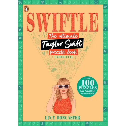 Swiftle: The Ultimate Taylor Swift Puzzle Book - Paperback (ONLINE ORDER ONLY)