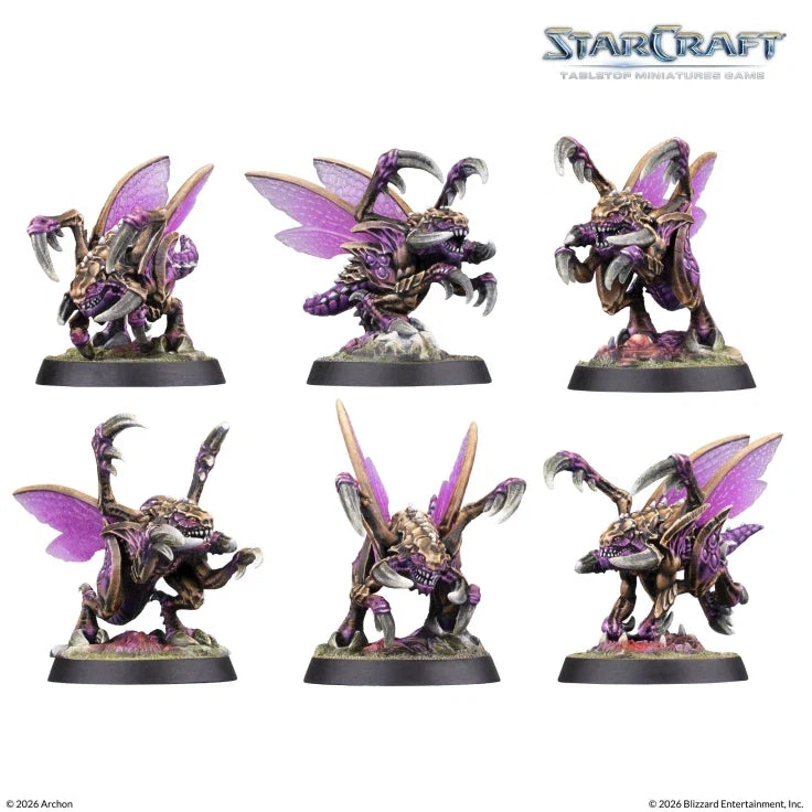 StarCraft The Miniatures Game: Zerg: Zergling Expansion Set (ONLINE ORDER ONLY)