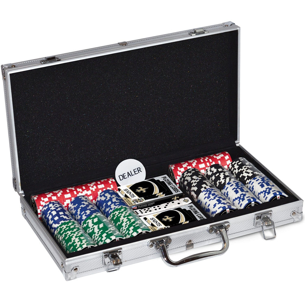 New Orleans Saints 300 Piece Poker Set (ONLINE ORDER ONLY)