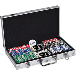 New Orleans Saints 300 Piece Poker Set (ONLINE ORDER ONLY)