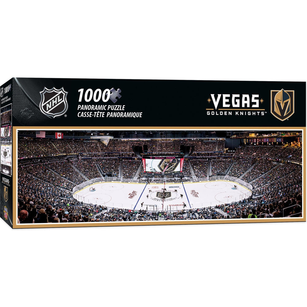 Las Vegas Golden Knights - 1000 Piece Panoramic Jigsaw Puzzle (ONLINE ORDER ONLY)