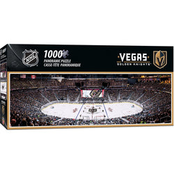 Las Vegas Golden Knights - 1000 Piece Panoramic Jigsaw Puzzle (ONLINE ORDER ONLY)