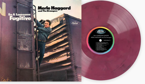 Merle Haggard and The Strangers - I'm a Lonesome Fugitive [Vinyl] (ONLINE ORDER ONLY)