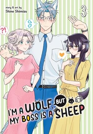 I'm A Wolf, But My Boss Is A Sheep Vol 3 (Online Order Only)