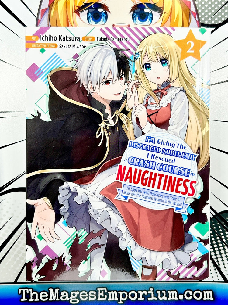 I'm Giving the Disgraced Noble Lady I Rescued A Crash Course in Naughtiness Vol 2 (Online Order Only)