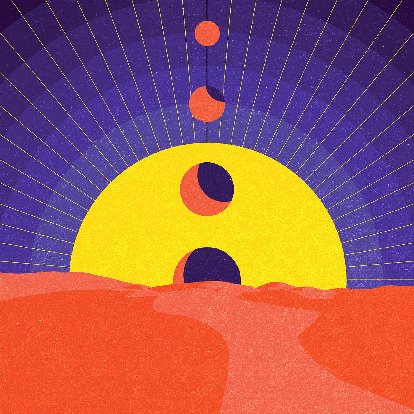 Every Sun, Every Moon (COLOR VINYL) [Vinyl] (ONLINE ORDER ONLY)