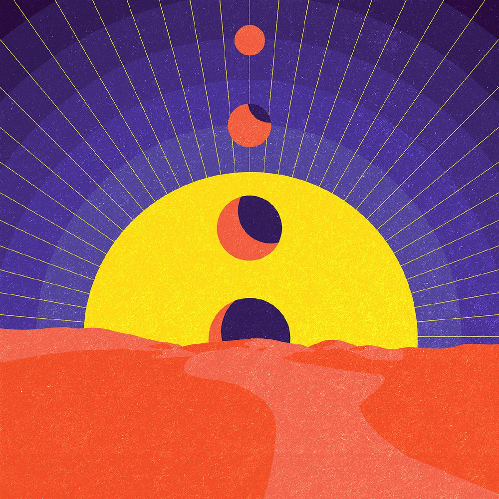 Every Sun, Every Moon (COLOR VINYL) [Vinyl] (ONLINE ORDER ONLY)