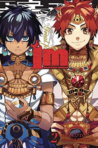 Im Great Priest Imhotep Vol 2 (Online Order Only)
