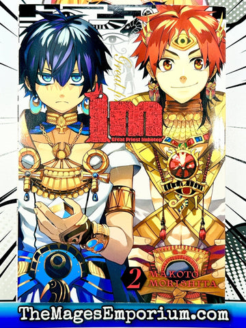 Im Great Priest Imhotep Vol 2 (Online Order Only)