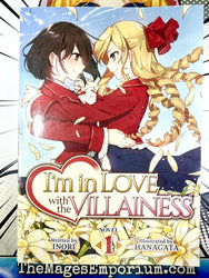 I'm In Love with the Villainess Vol 1 Light Novel (Online Order Only)