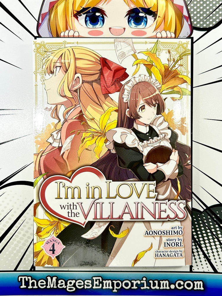 I'm In Love With The Villainess Vol 4 (Online Order Only)