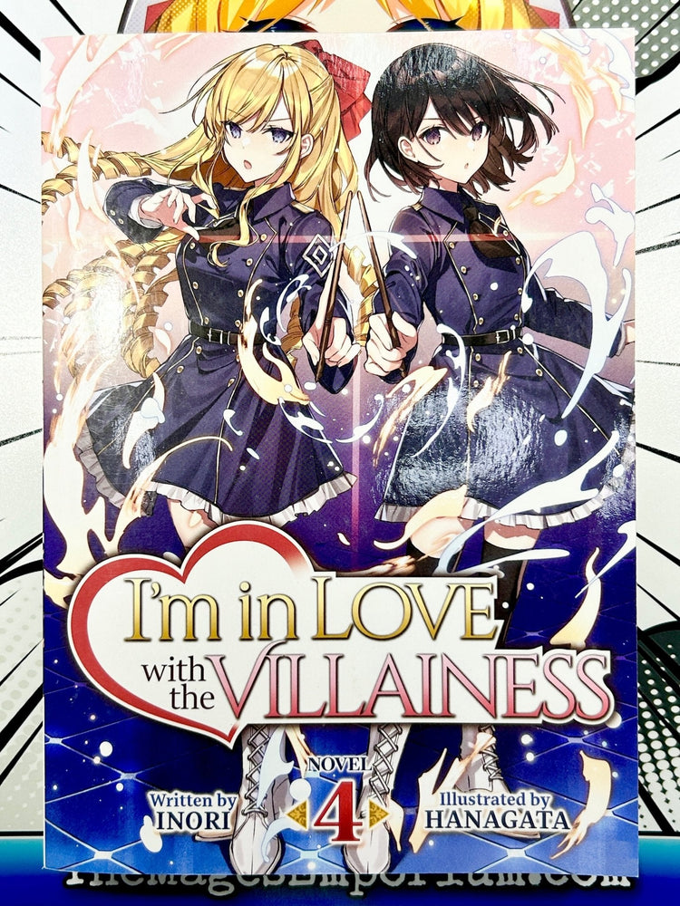I'm In Love With The Villainess Vol 4 Light Novel (Online Order Only)