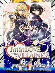 I'm In Love With The Villainess Vol 4 Light Novel (Online Order Only)