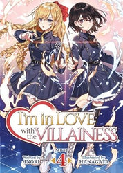 I'm In Love With The Villainess Vol 4 Light Novel (Online Order Only)