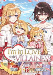 I'm In Love With The Villainess Vol 3 Light Novel (Online Order Only)