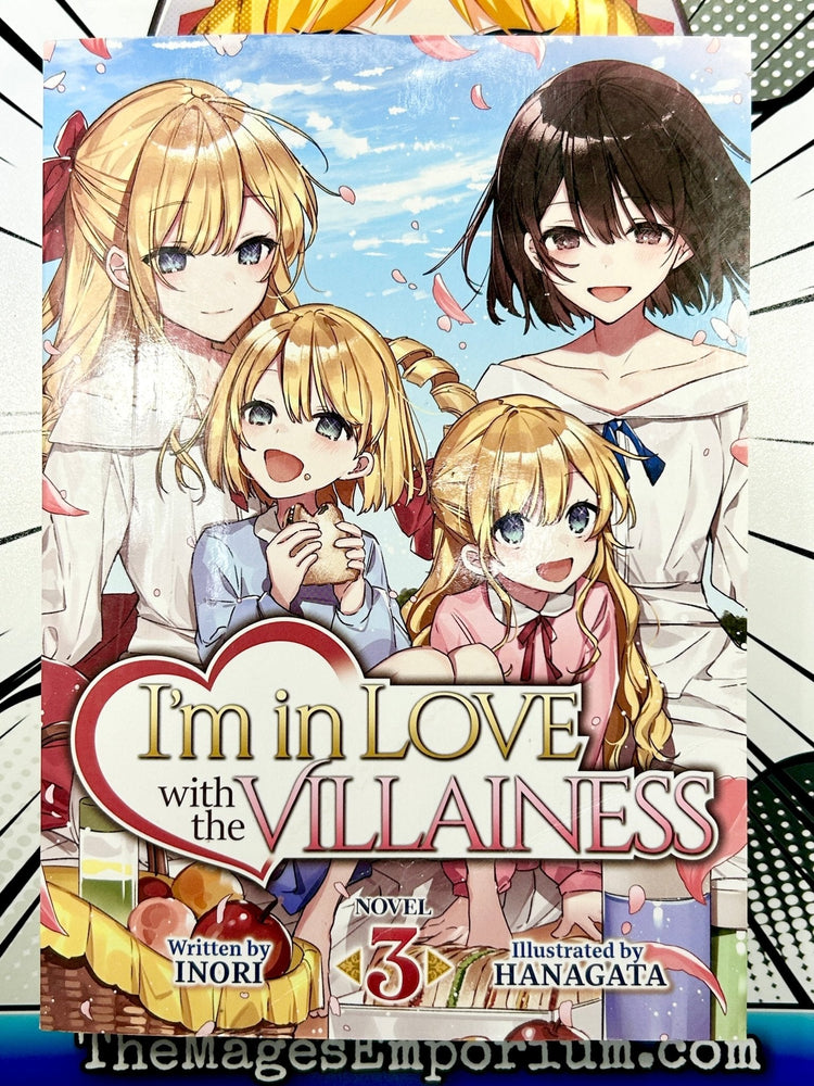 I'm In Love With The Villainess Vol 3 Light Novel (Online Order Only)