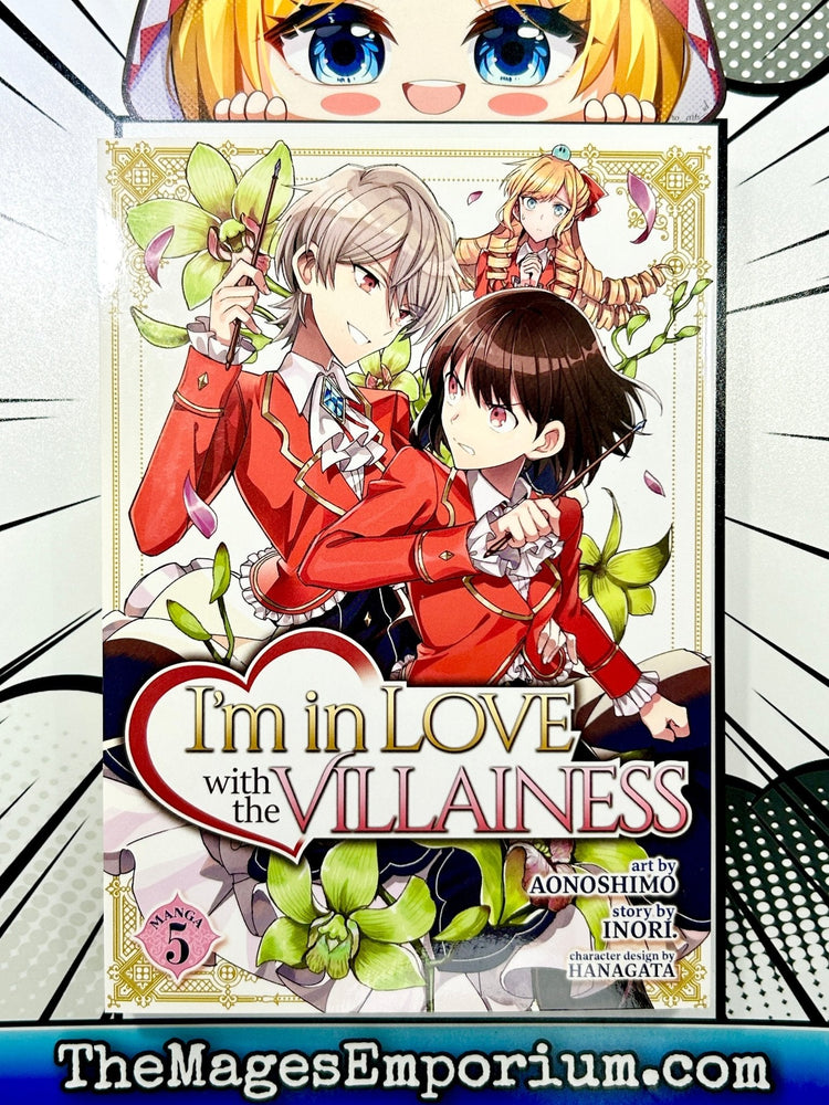 I'm In Love with the Villainess Vol 5 Manga (Online Order Only)