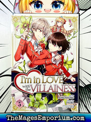 I'm In Love with the Villainess Vol 5 Manga (Online Order Only)