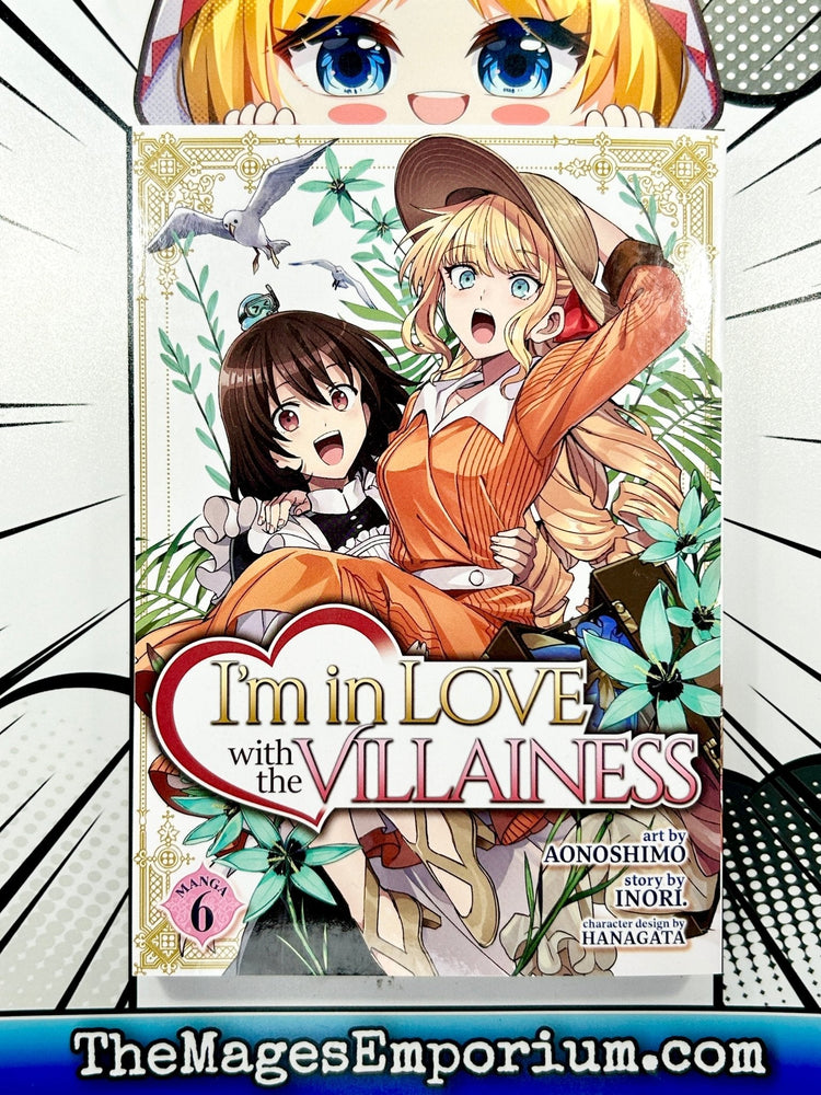 I'm in Love with the Villainess Vol 6 Manga (Online Order Only)