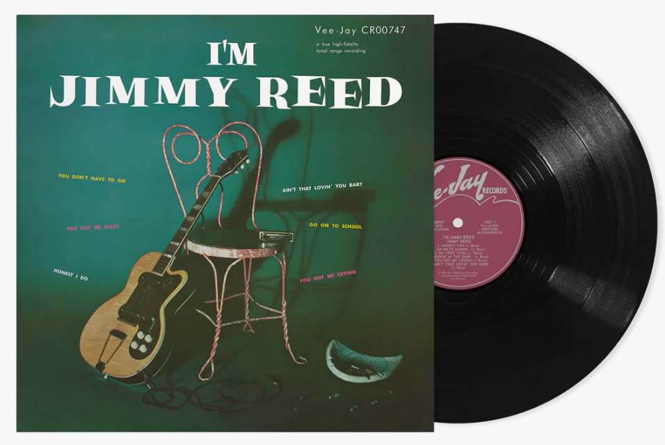I’m Jimmy Reed (Bluesville Acoustic Sounds Series) [LP] [Vinyl] (ONLINE ORDER ONLY)