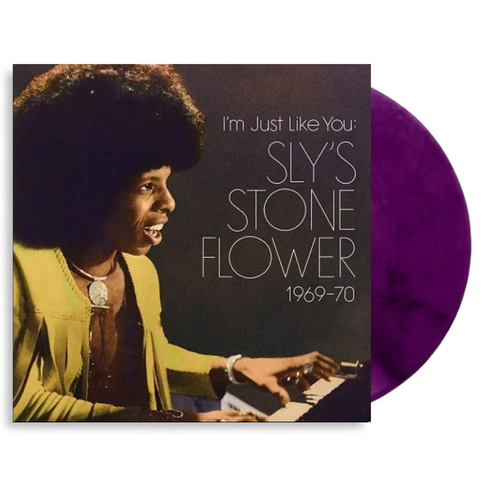 Sly Stone - I'm Just Like You Sly's Stone Flower [2LP] (Purple/Pink Edition, LITA Exclusive) [Vinyl] (ONLINE ORDER ONLY)