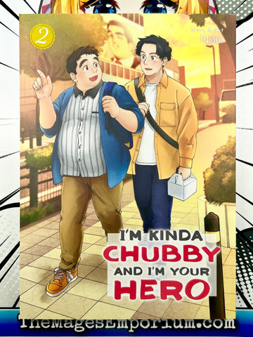 I'm Kinda Chubby and I'm Your Hero Vol 2 (Online Order Only)
