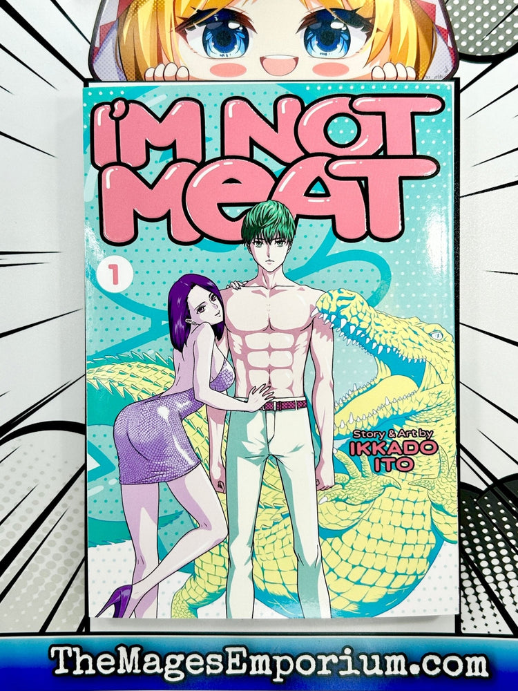 I'm Not Meat Vol 1 (Online Order Only)