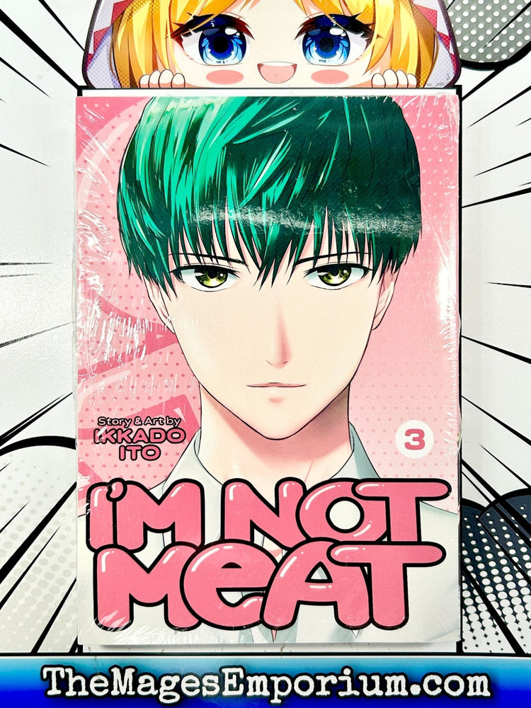 I'm Not Meat Vol 3 (Online Order Only)
