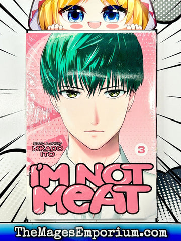 I'm Not Meat Vol 3 (Online Order Only)