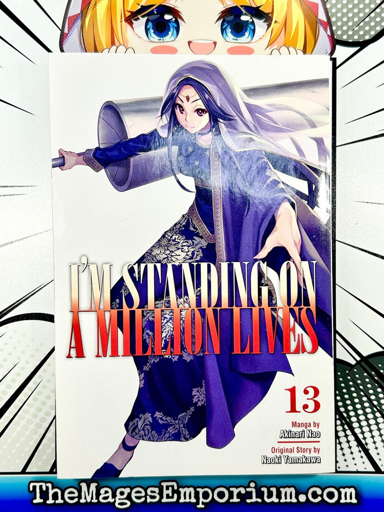 I'm Standing on a Million Lives Vol 13 (Online Order Only)