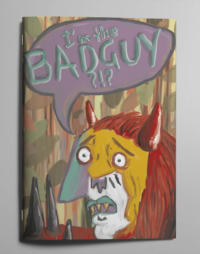 I'm the Bad Guy?! Old School Adventure RPG (ONLINE ORDER ONLY)