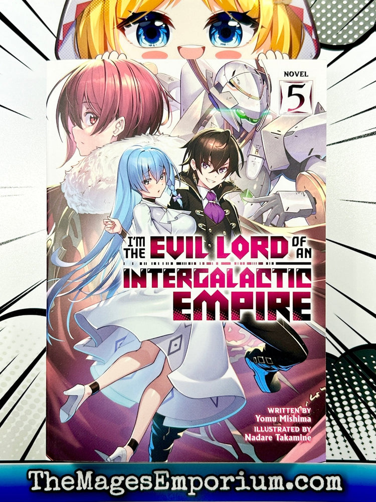 I'm The Evil Lord of an Interfalactic Empire Vol 5 Light Novel (Online Order Only)