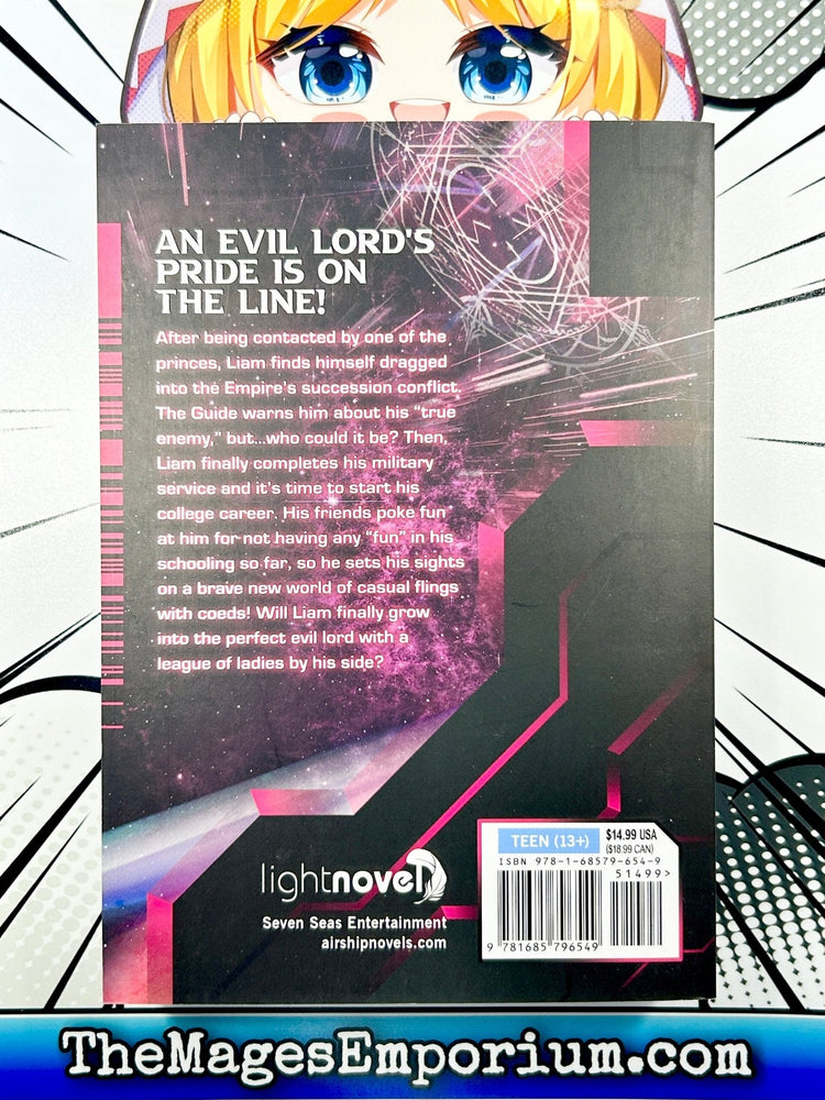 I'm The Evil Lord of an Interfalactic Empire Vol 5 Light Novel (Online Order Only)