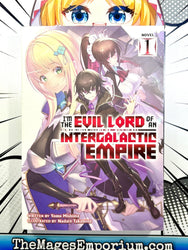 I'm The Evil Lord of an Intergalactic Empire Vol 1 Light Novel (Online Order Only)
