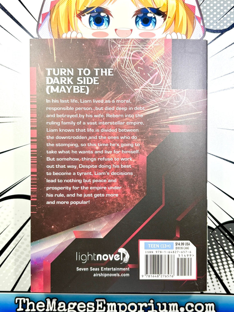 I'm The Evil Lord of an Intergalactic Empire Vol 1 Light Novel (Online Order Only)